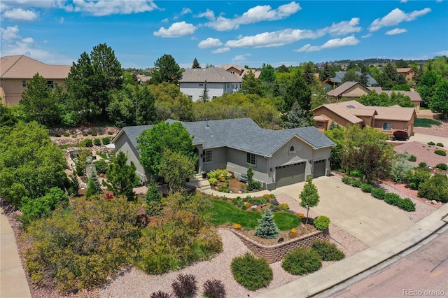 40 Wuthering Heights Dr, Colorado Springs, CO 80921 - aerial view of residential area