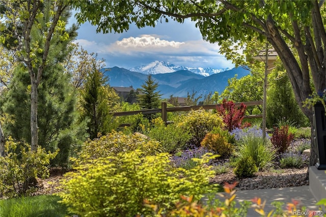 40 Wuthering Heights Dr, Colorado Springs, CO 80921 - view of mountain backdrop