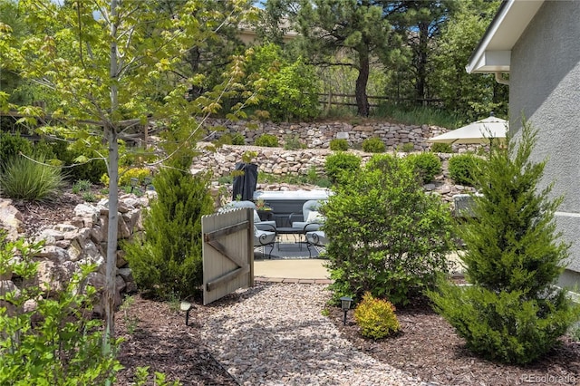 40 Wuthering Heights Dr, Colorado Springs, CO 80921 - view of yard