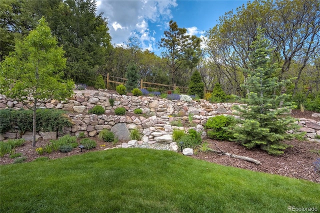 40 Wuthering Heights Dr, Colorado Springs, CO 80921 - view of grassy yard
