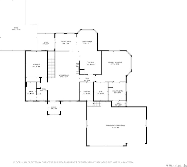 40 Wuthering Heights Dr, Colorado Springs, CO 80921 - home floor plan