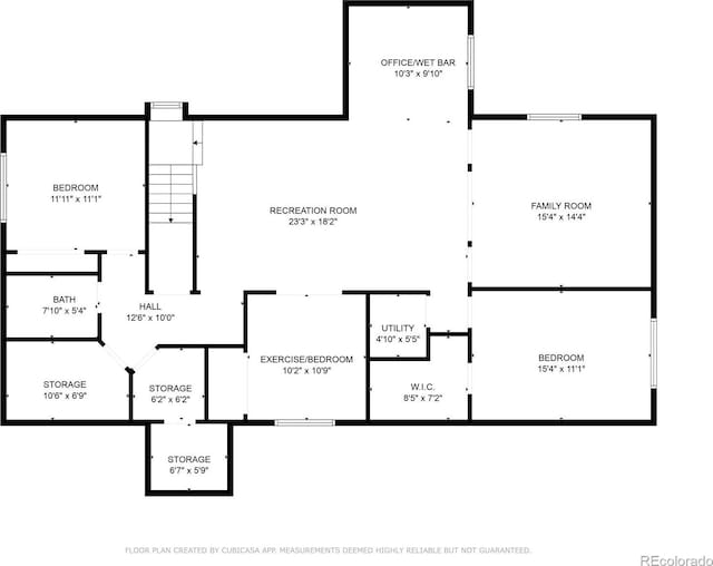 40 Wuthering Heights Dr, Colorado Springs, CO 80921 - room layout