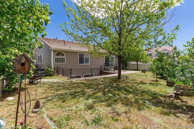 5403 Odessa St, Denver, CO 80249 - view of rear view of house