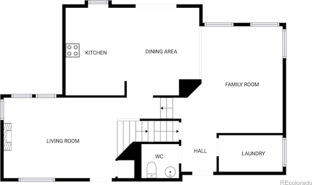 view of layout