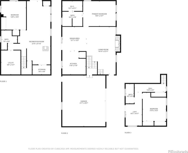 25531 Mosier Cir, Conifer, CO 80433 - property floor plan