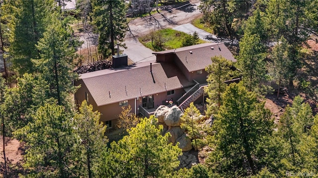 25531 Mosier Cir, Conifer, CO 80433 - view of subject property