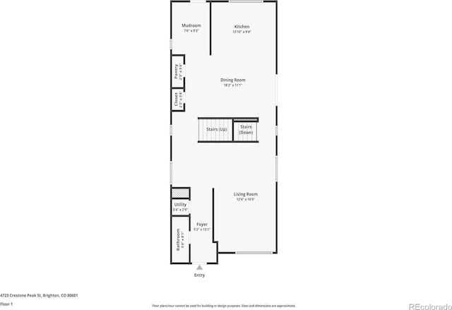 view of layout