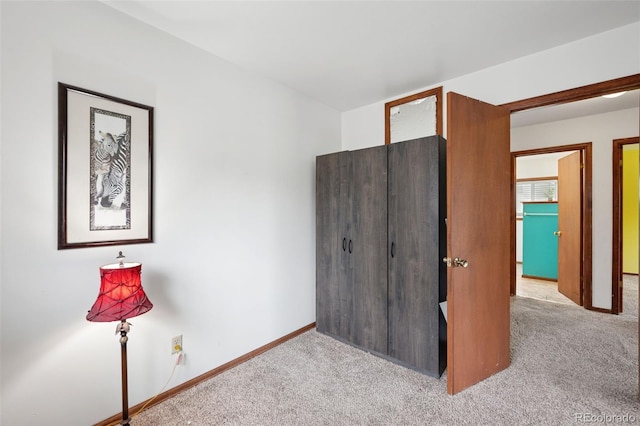 1617 W Boulder St, Colorado Springs, CO 80904 - unfurnished bedroom featuring carpet and baseboards