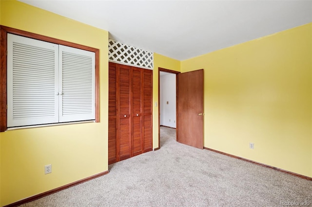 1617 W Boulder St, Colorado Springs, CO 80904 - unfurnished bedroom featuring carpet and baseboards