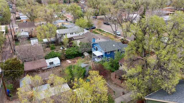 1617 W Boulder St, Colorado Springs, CO 80904 - aerial view of residential area