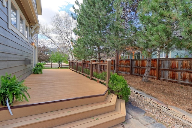 2901 Madison Ln, Broomfield, CO 80023 - view of wooden terrace