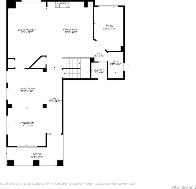 2901 Madison Ln, Broomfield, CO 80023 - floor plan / room layout