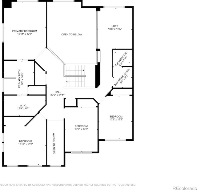 2901 Madison Ln, Broomfield, CO 80023 - room layout