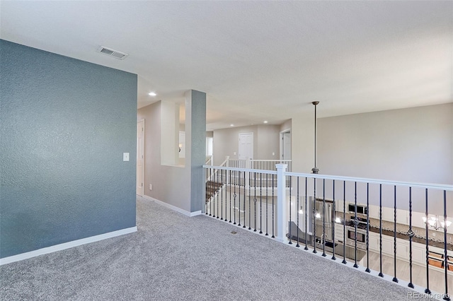 2901 Madison Ln, Broomfield, CO 80023 - unfurnished room with carpet, baseboards, recessed lighting, and a textured wall