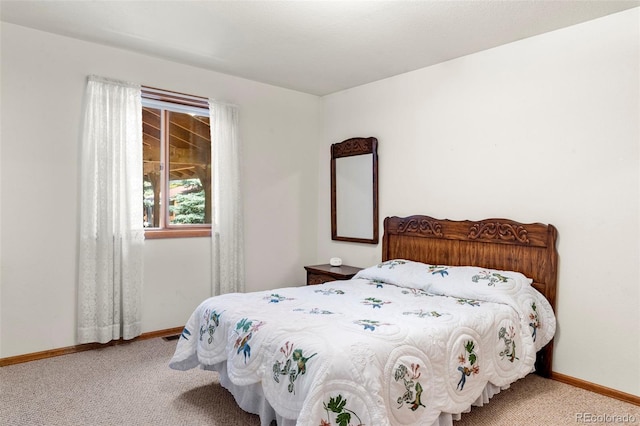 1908 Valley View Dr, Woodland Park, CO 80863 - bedroom with carpet floors