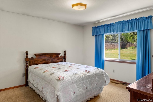 1908 Valley View Dr, Woodland Park, CO 80863 - carpeted bedroom featuring baseboards