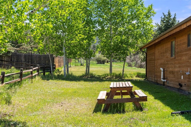 1908 Valley View Dr, Woodland Park, CO 80863 - view of yard