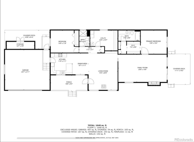 1908 Valley View Dr, Woodland Park, CO 80863 - view of floor plan / room layout
