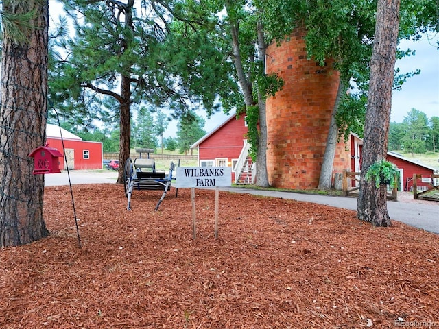 233 Perry Park Ave, Larkspur, CO 80118 - view of yard