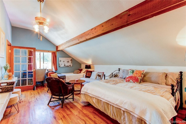 233 Perry Park Ave, Larkspur, CO 80118 - bedroom with wood finished floors and a ceiling fan