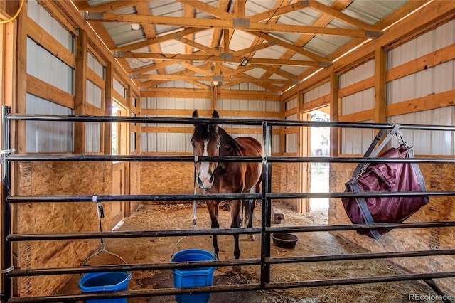233 Perry Park Ave, Larkspur, CO 80118 - view of horse barn