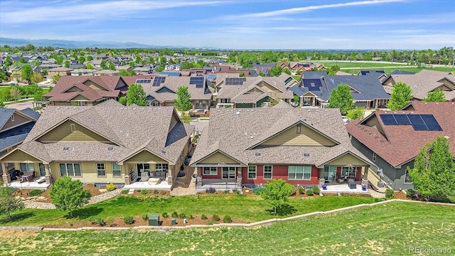 1130 Summit View Dr, Louisville, CO 80027 - aerial perspective of suburban area