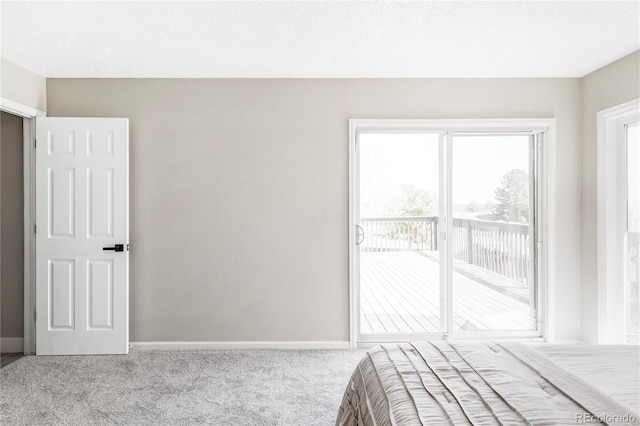 3328 S Danube St, Aurora, CO 80013 - unfurnished bedroom with carpet, access to outside, and baseboards