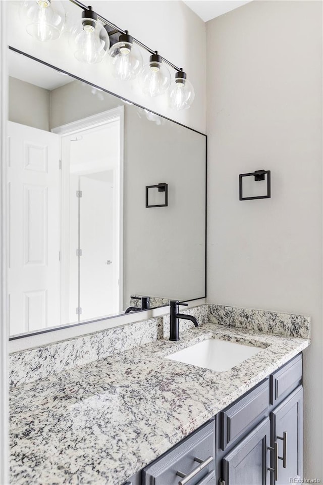 3328 S Danube St, Aurora, CO 80013 - bathroom with vanity