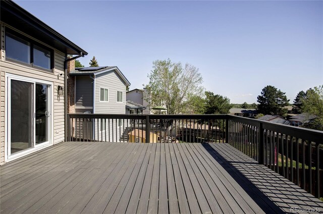 3328 S Danube St, Aurora, CO 80013 - view of deck