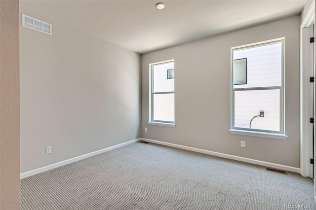 4748 Weitbrec Ln, Castle Rock, CO 80104 - carpeted spare room with baseboards