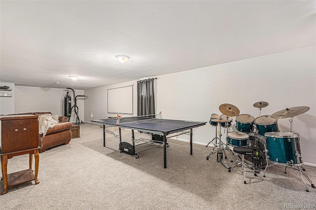 2514 E Bijou St, Colorado Springs, CO 80909 - game room with carpet and baseboards