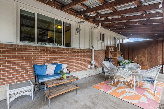 2514 E Bijou St, Colorado Springs, CO 80909 - view of patio