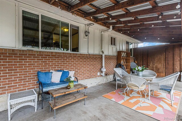2514 E Bijou St, Colorado Springs, CO 80909 - view of patio