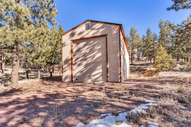 31 Black Fawn Ln, Westcliffe, CO 81252 - view of outdoor structure with an outdoor structure