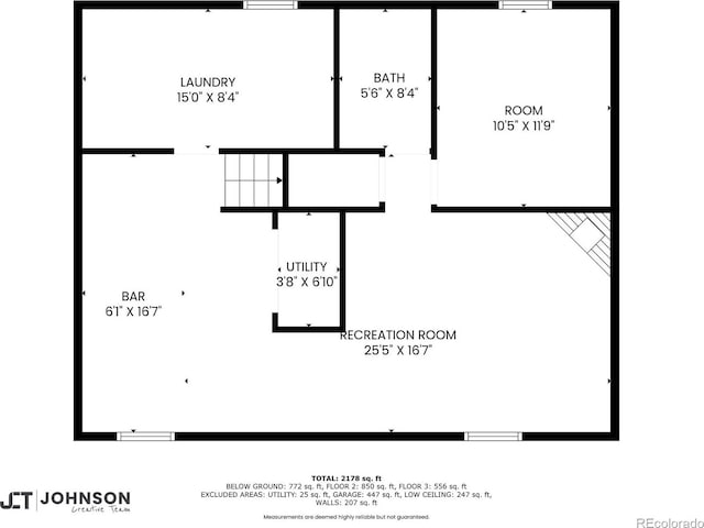 12218 Monroe Dr, Thornton, CO 80241 - floor plan / room layout