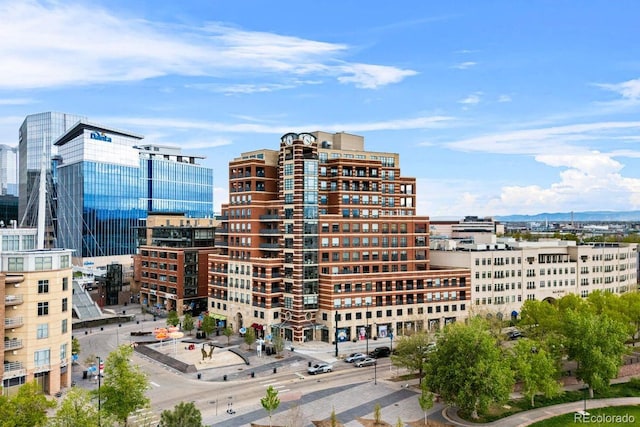 1590 Little Raven St Unit 408, Denver, CO 80202 - view of property featuring a view of city