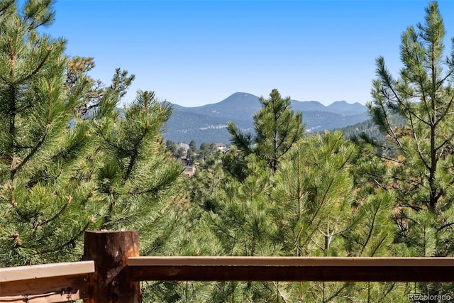 2976 Hiwan Dr, Evergreen, CO 80439 - view of mountain background