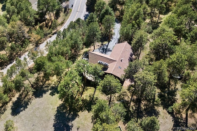 2976 Hiwan Dr, Evergreen, CO 80439 - aerial view of property's location