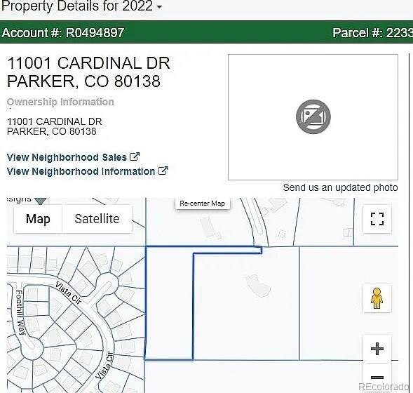 11001 Cardinal Dr, Parker, CO 80138 - photo 8
