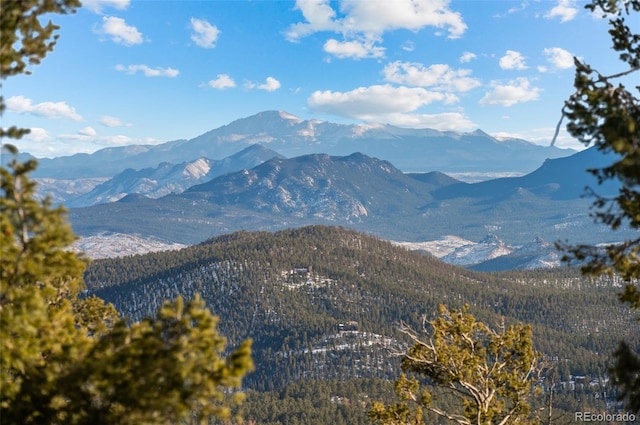 property view of mountains