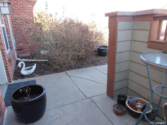 view of patio / terrace