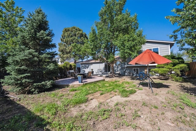 9222 Albion St, Thornton, CO 80229 - view of yard with a patio area