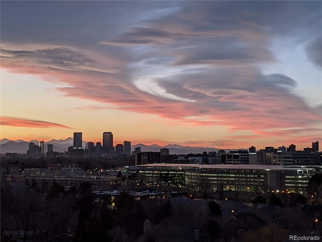 property's view of city