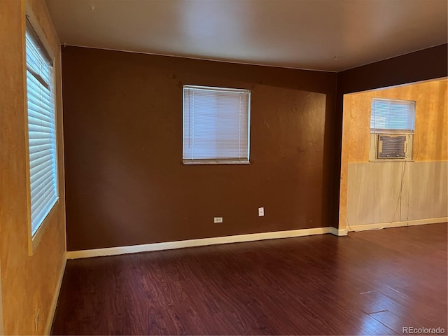 527 S Bryant St, Denver, CO 80219 - unfurnished room with wood finished floors