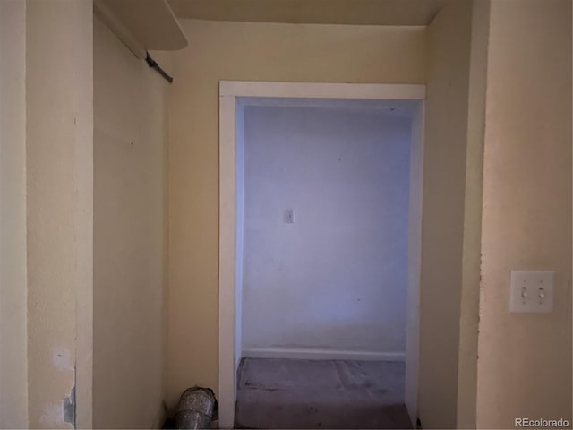 527 S Bryant St, Denver, CO 80219 - view of hallway