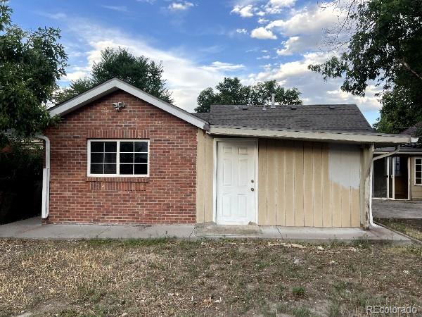527 S Bryant St, Denver, CO 80219 - view of outbuilding