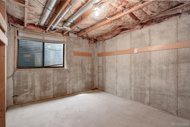 11186 E Baltic Dr, Aurora, CO 80014 - view of unfinished basement