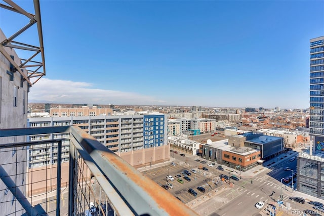 2020 Arapahoe St Unit 1250, Denver, CO 80205 - balcony featuring a view of city