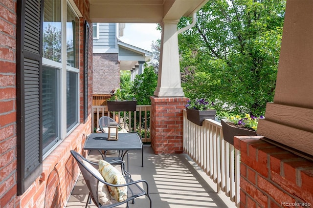 817 Uinta Way, Denver, CO 80230 - view of covered porch