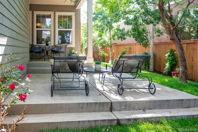817 Uinta Way, Denver, CO 80230 - view of patio